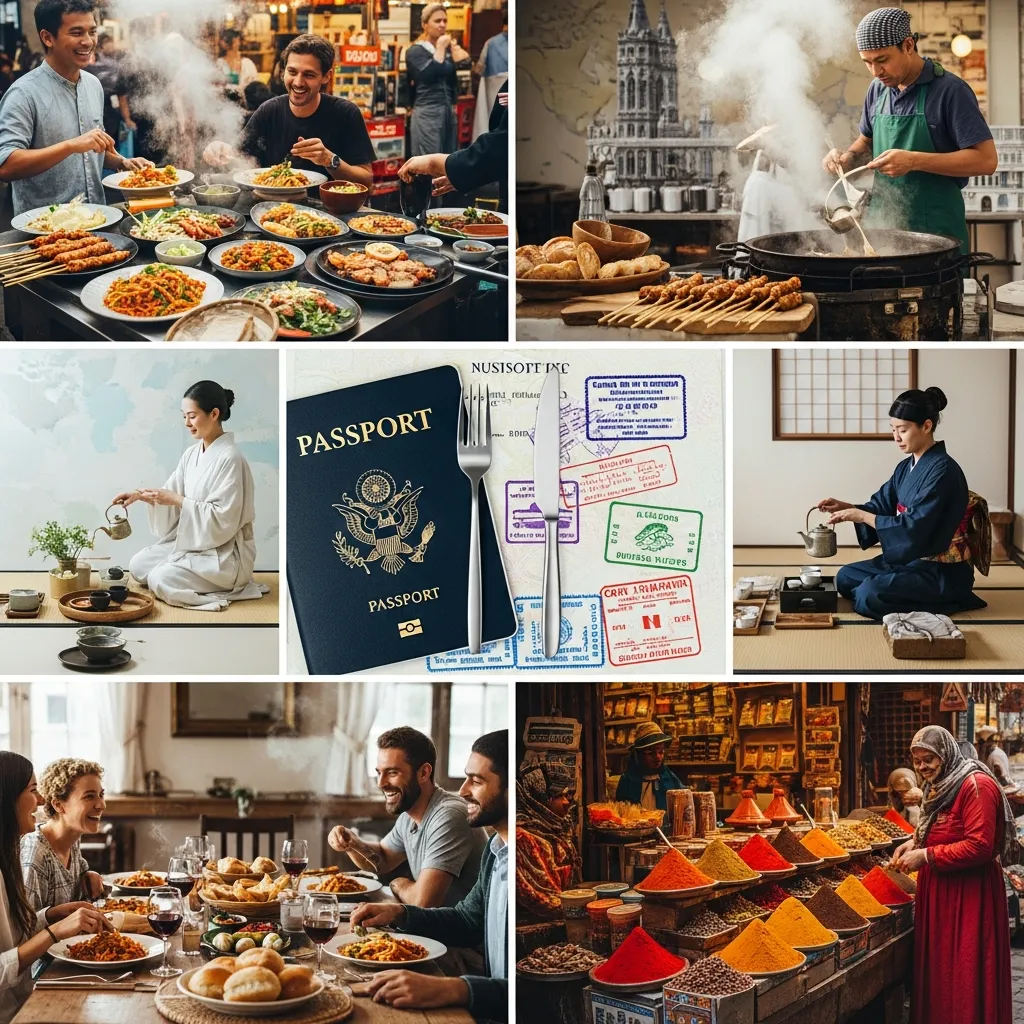 Food and Culture While Traveling