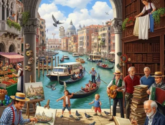 Venice Cultural Canals & Traditions