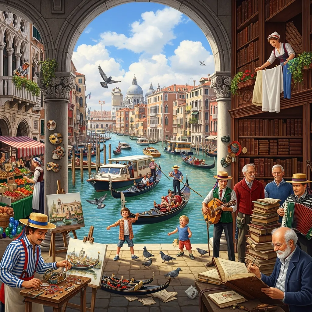 Venice Cultural Canals & Traditions