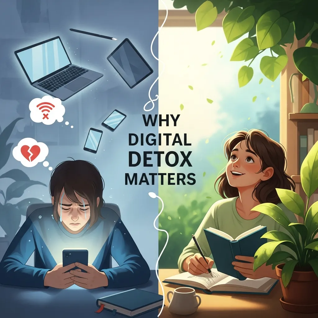 Digital Detox Matters