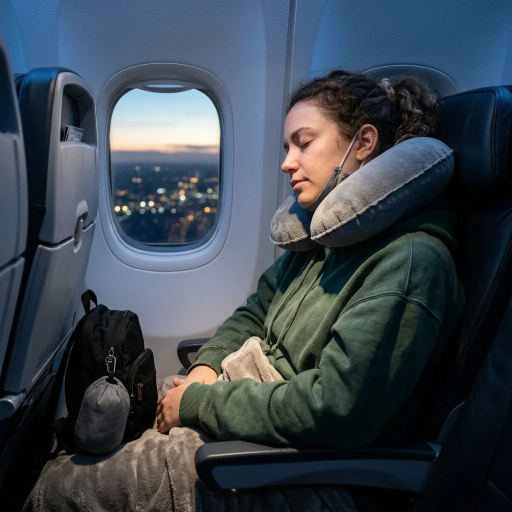 blow up travel pillow