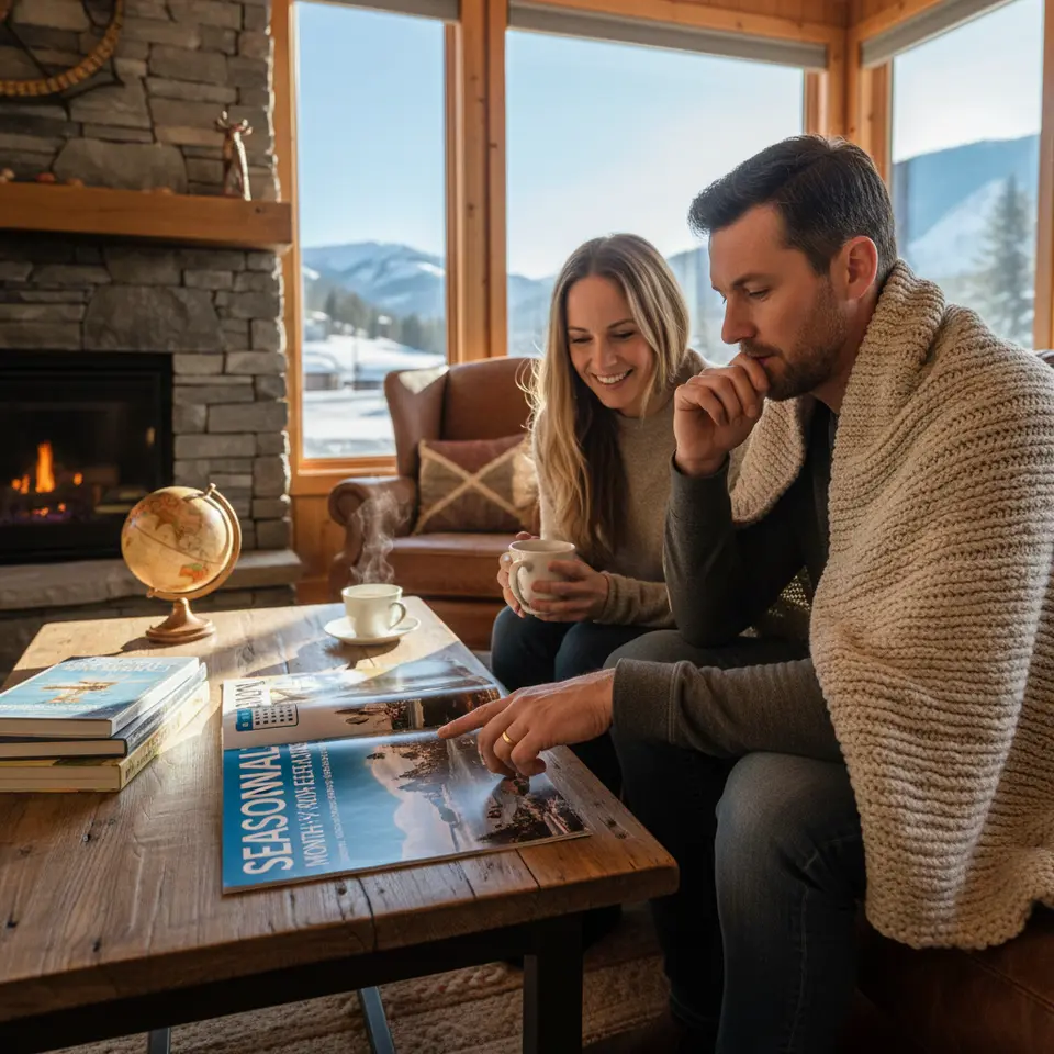 seasonal getaways