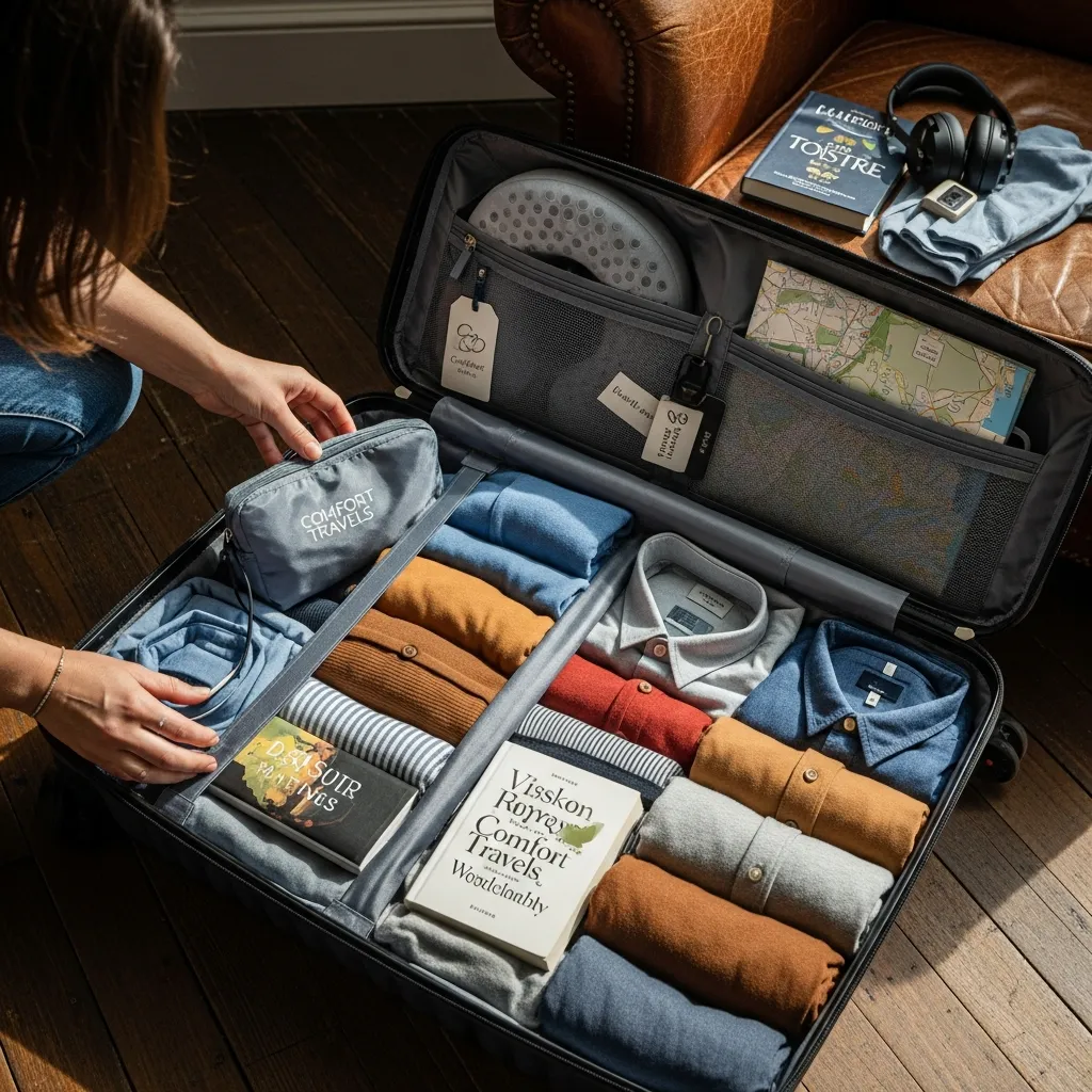 A Smarter Way to Pack for Comfort
