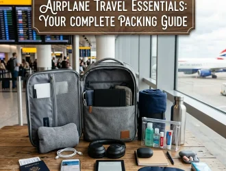 Airplane Travel Essentials