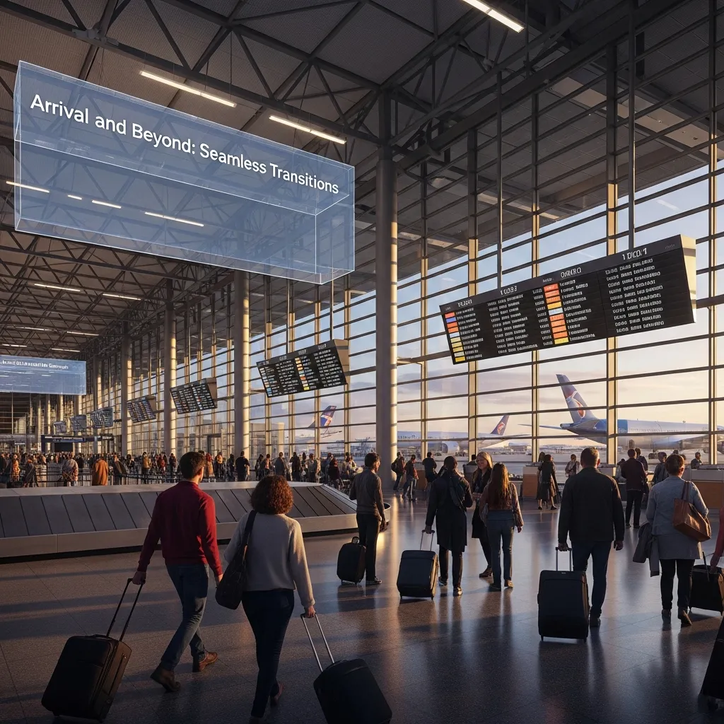 Arrival and Beyond Seamless Transitions