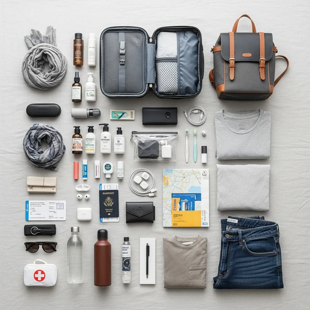 Carry On Travel Essentials Pack
