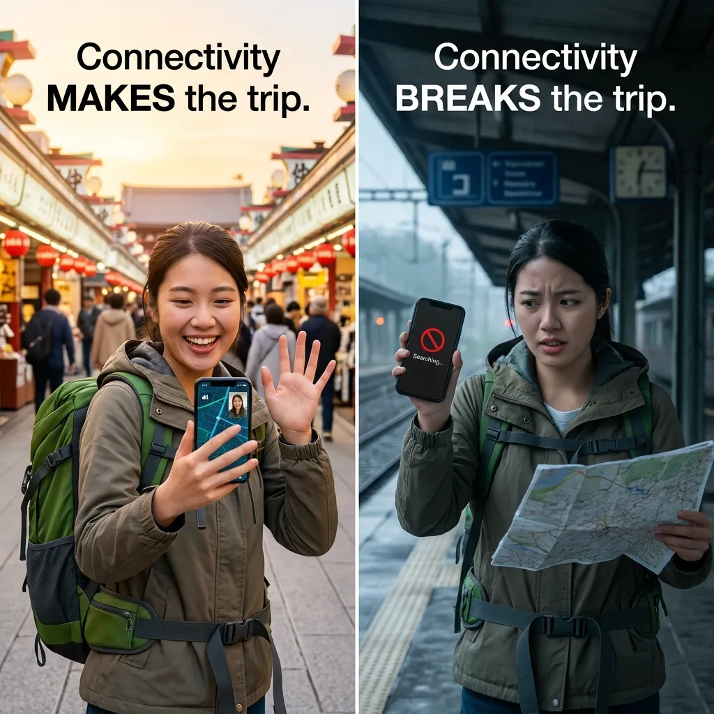 Connectivity can make or break a trip