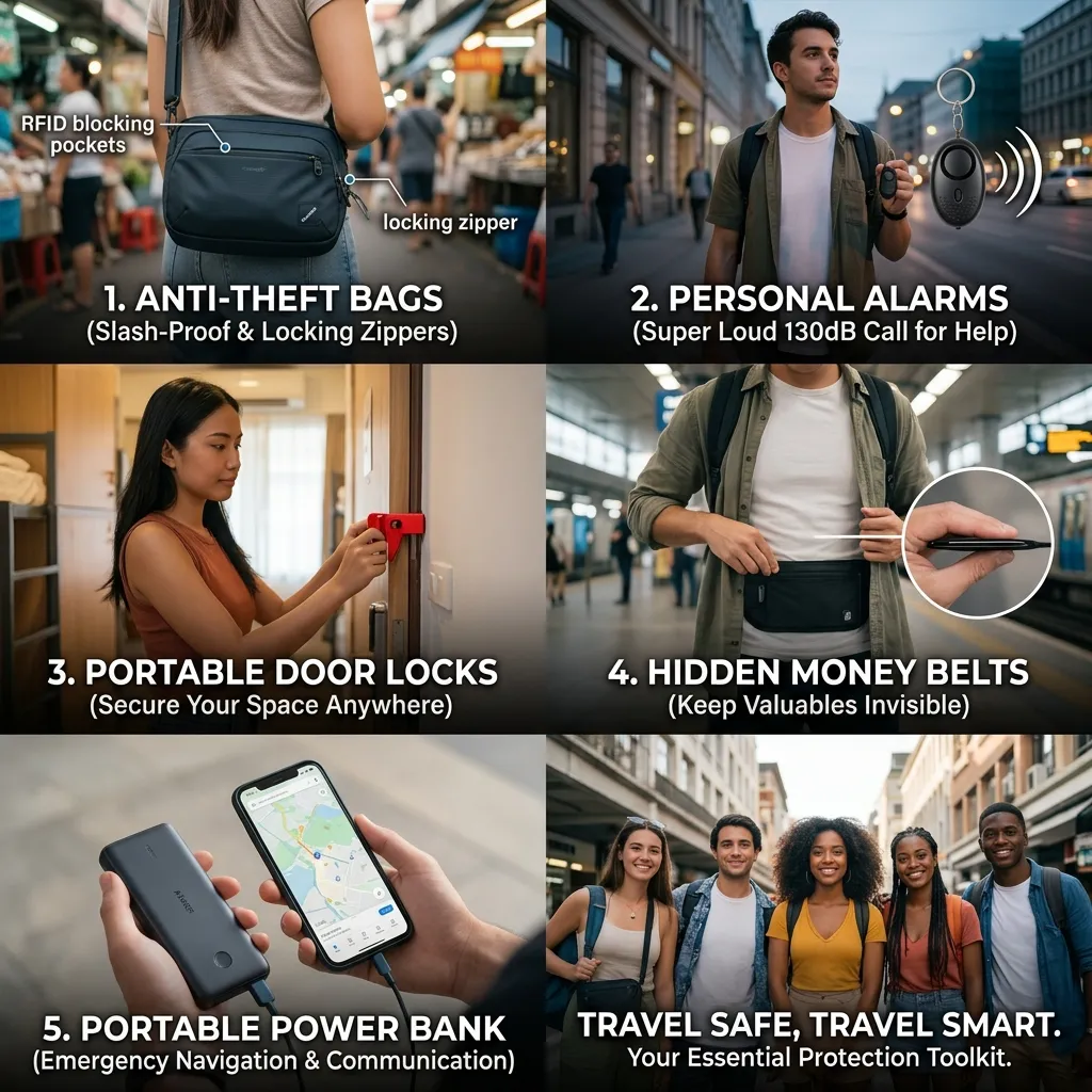 Essential Travel Safety Accessories 