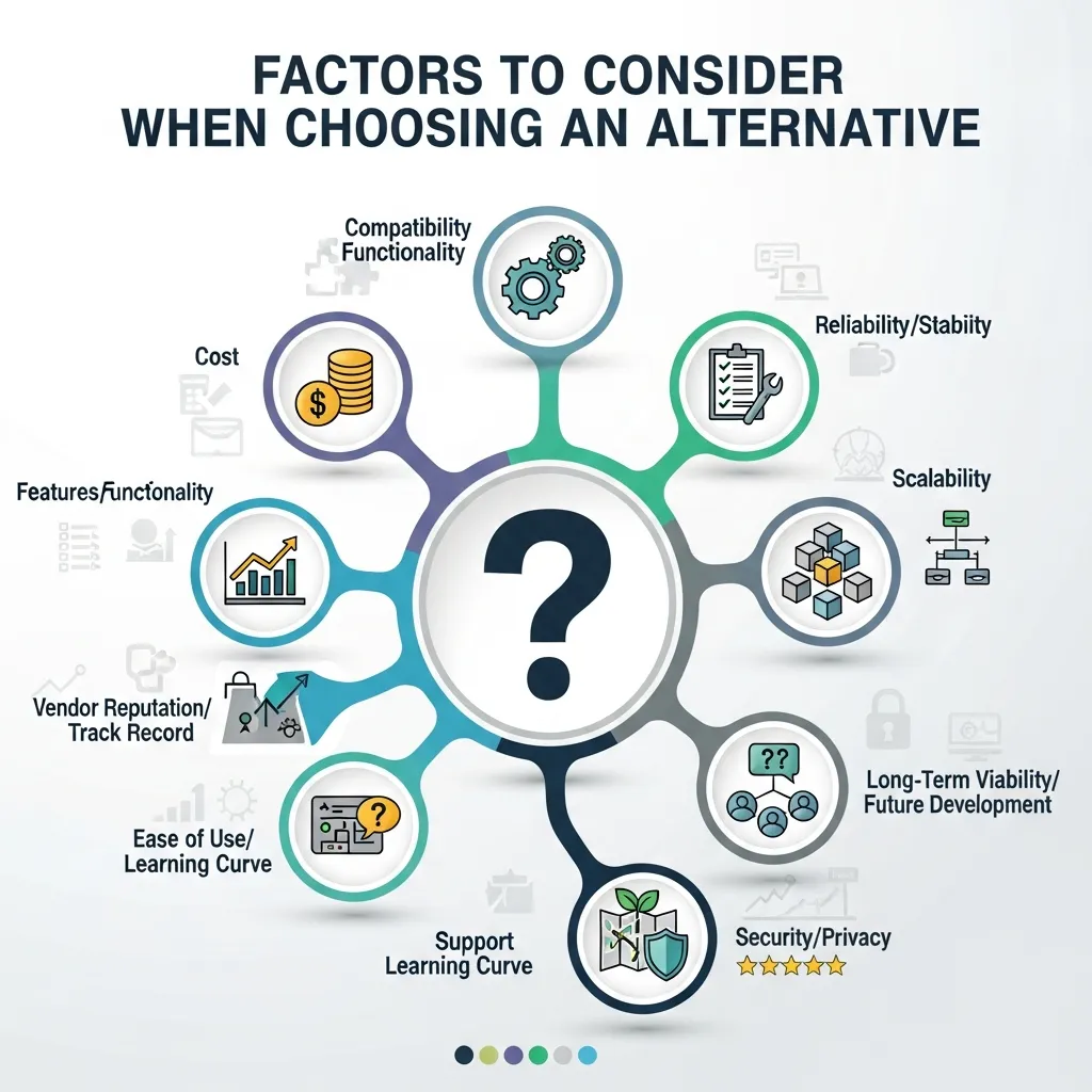 Factors to Consider When Choosing an Alternative