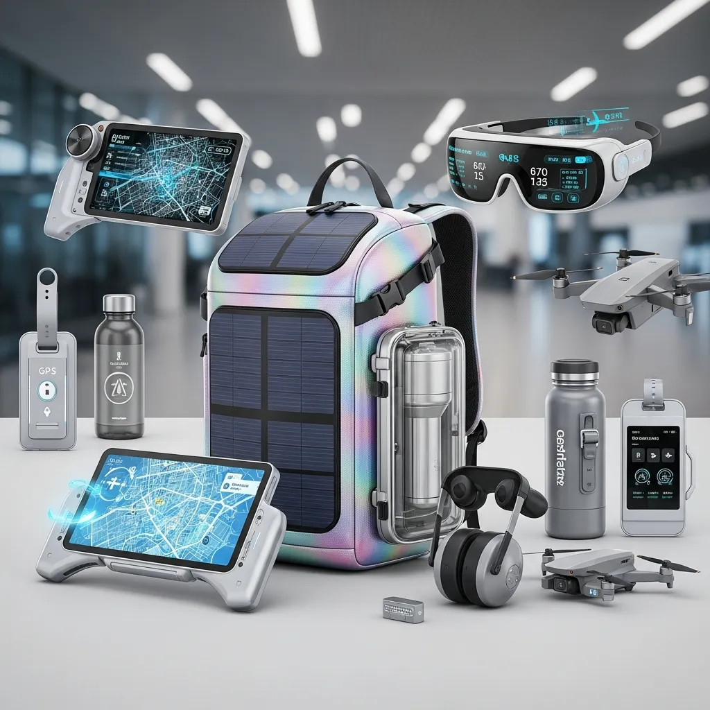 Future trends in travel accessories