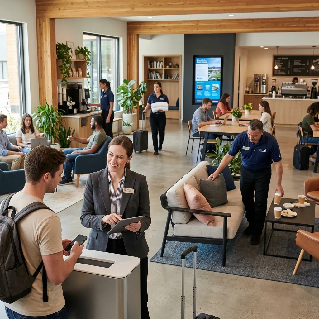 Hotel and shared-space helpers