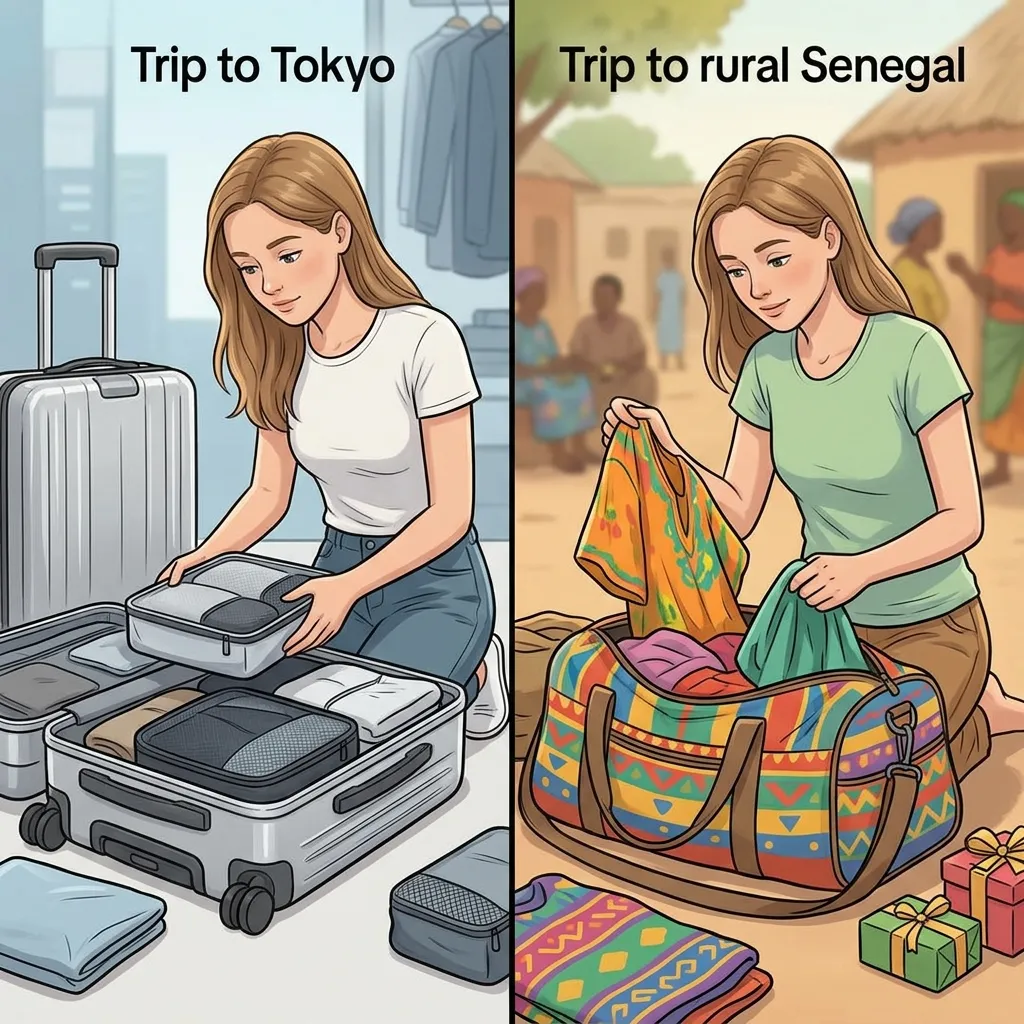 How Culture Changes Packing Needs