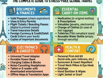 International Travel Essentials