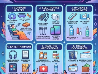 Long Flight Essentials
