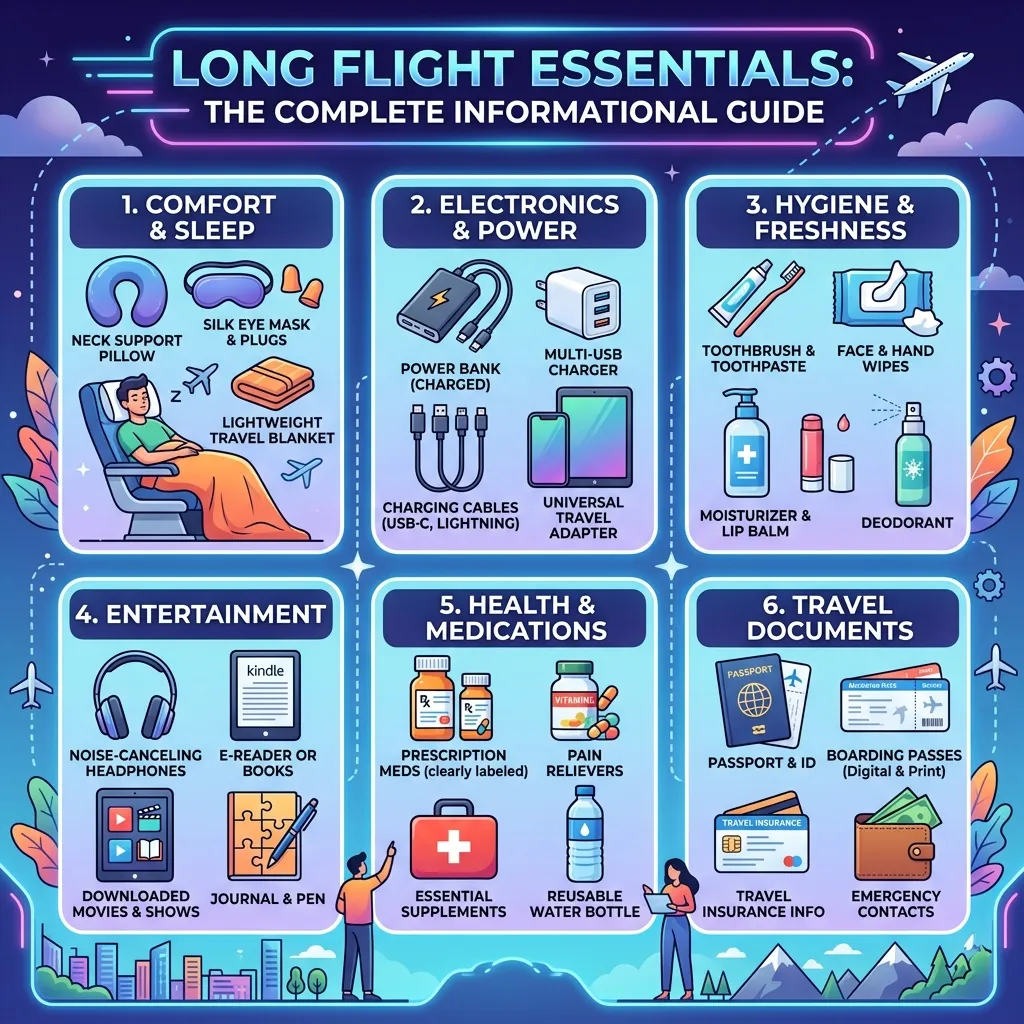 Long Flight Essentials