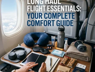 Long Haul Flight Essentials