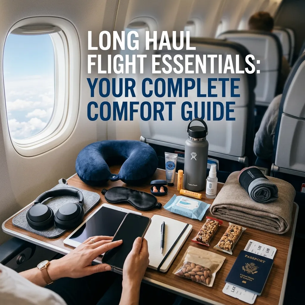 Long Haul Flight Essentials