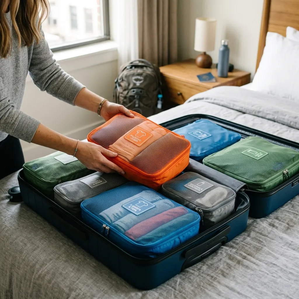 Packing Cubes for Order and Speed