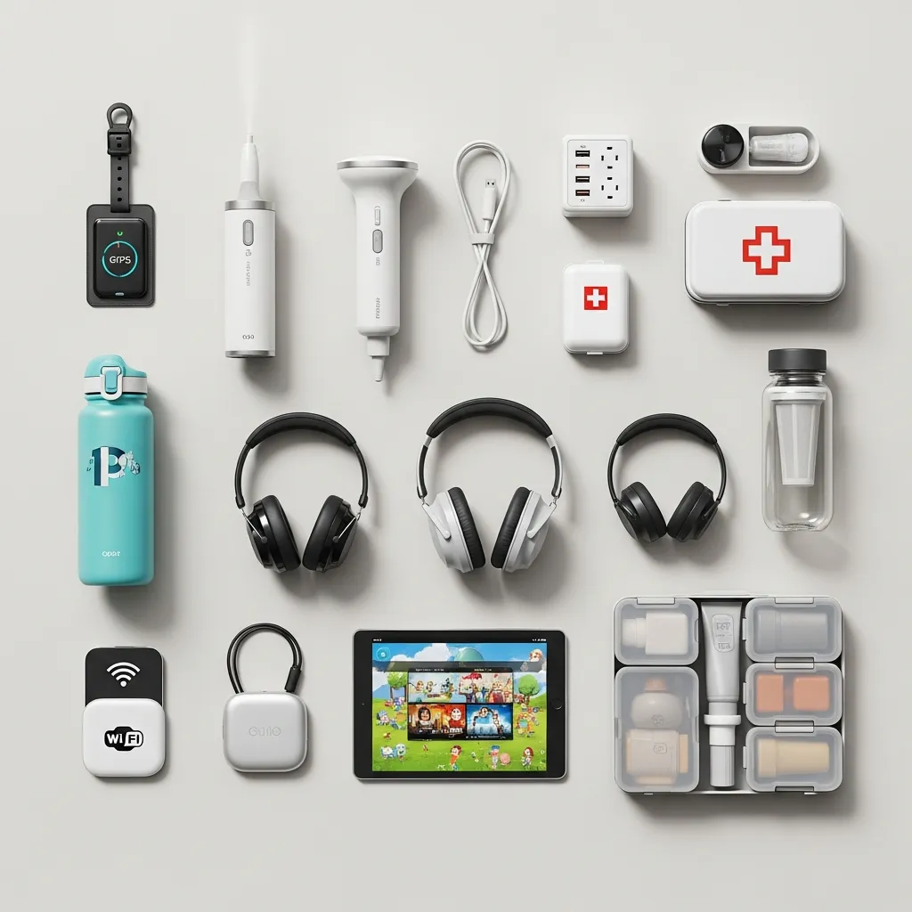 Smart Travel Accessories for Family Travel