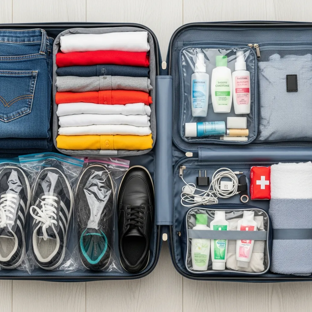 Start with a clear packing strategy