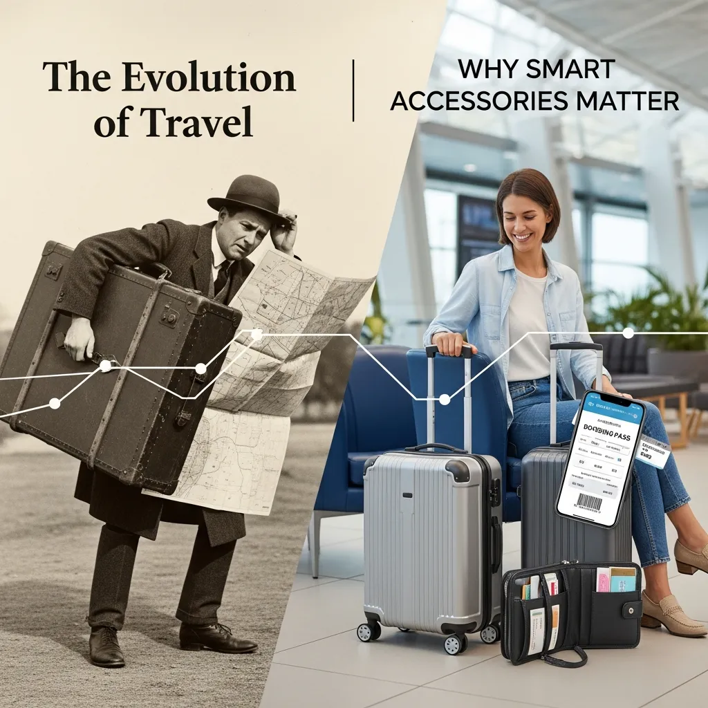 Evolution of Travel Why Smart Accessories Matter