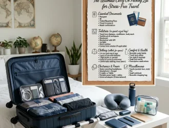 Carry On Packing List