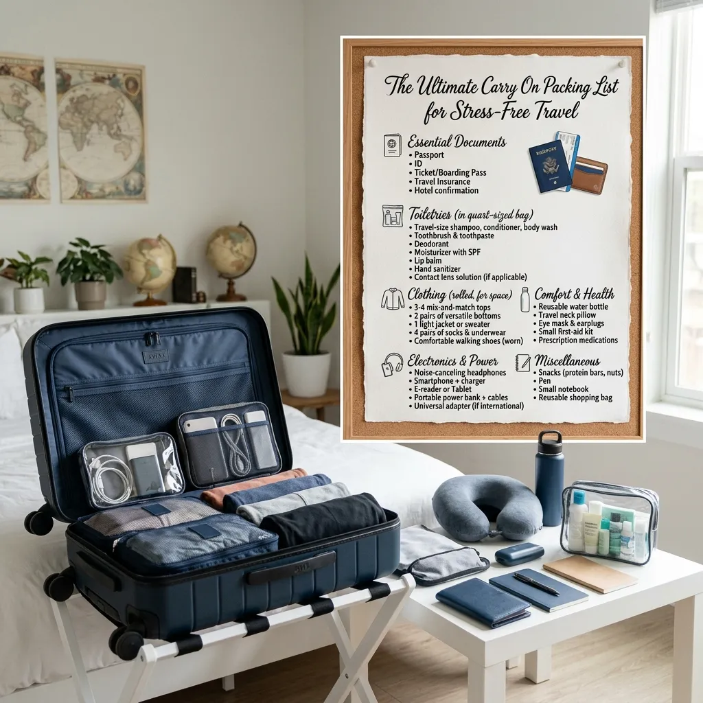Carry On Packing List