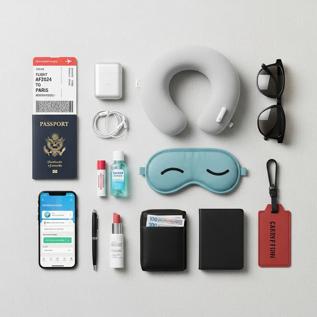 Airport Travel Essentials