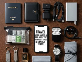 Travel Accessories for Men