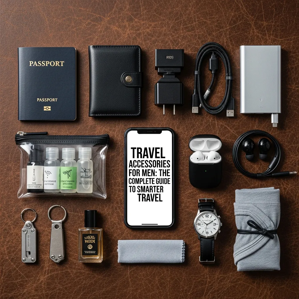 Travel Accessories for Men