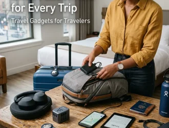 Travel Gadgets for Travelers
