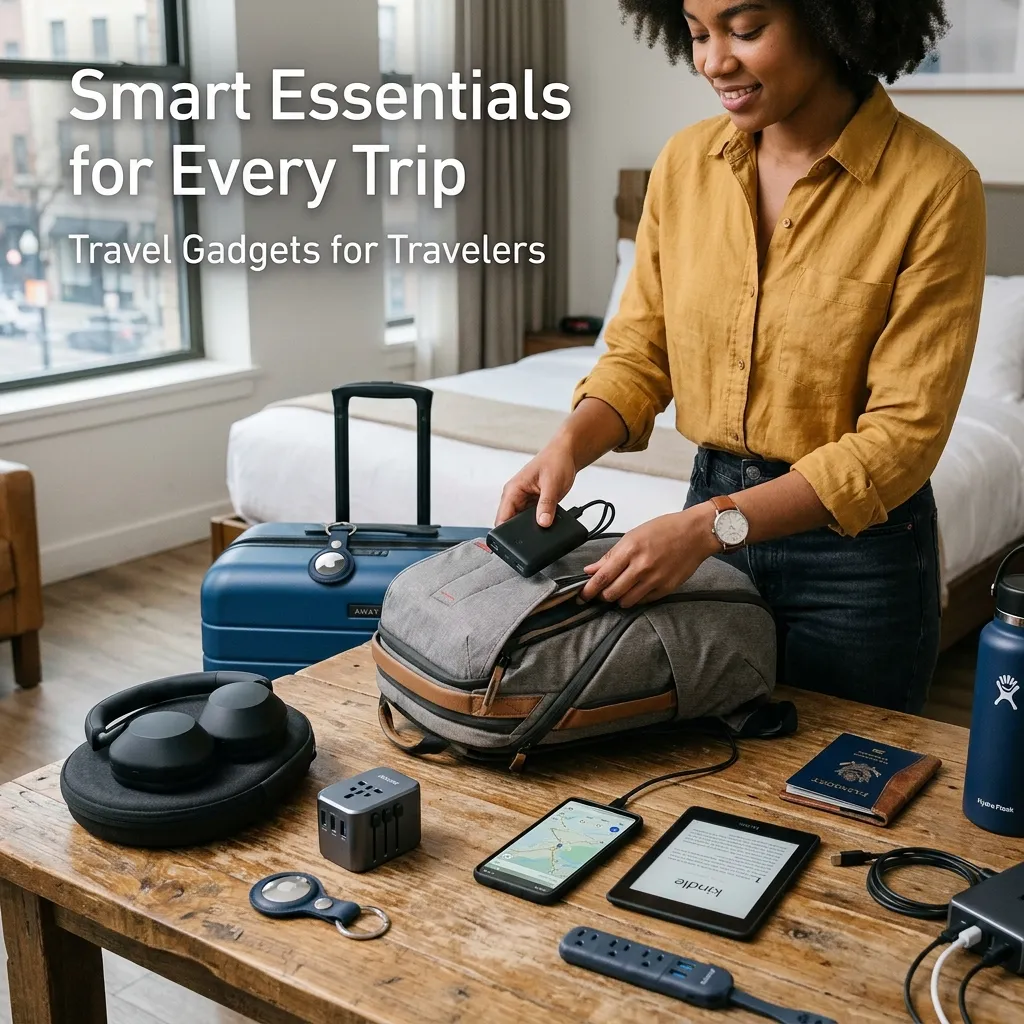 Travel Gadgets for Travelers