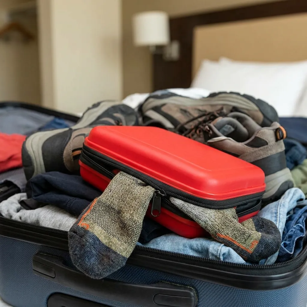 Travel Mistakes to Avoid When Packing Safety Gear