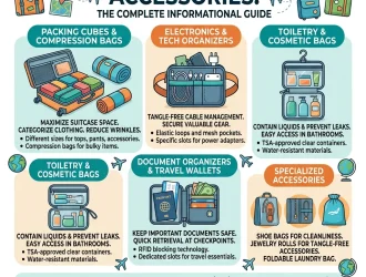 Travel Organization Accessories