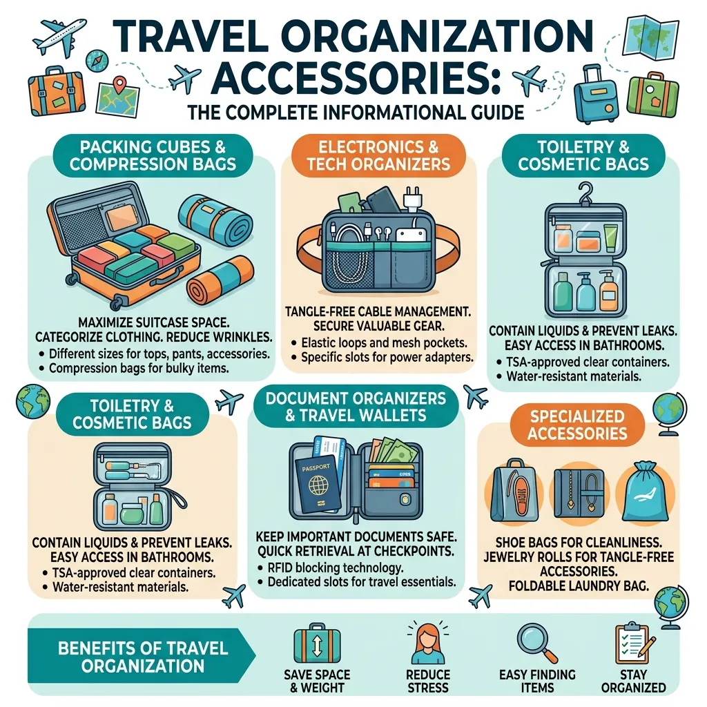 Travel Organization Accessories