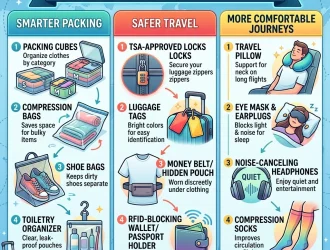 Travel Packing Accessories