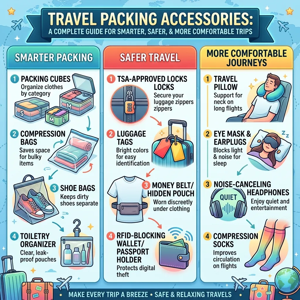 Travel Packing Accessories