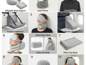 Travel Pillow Alternatives