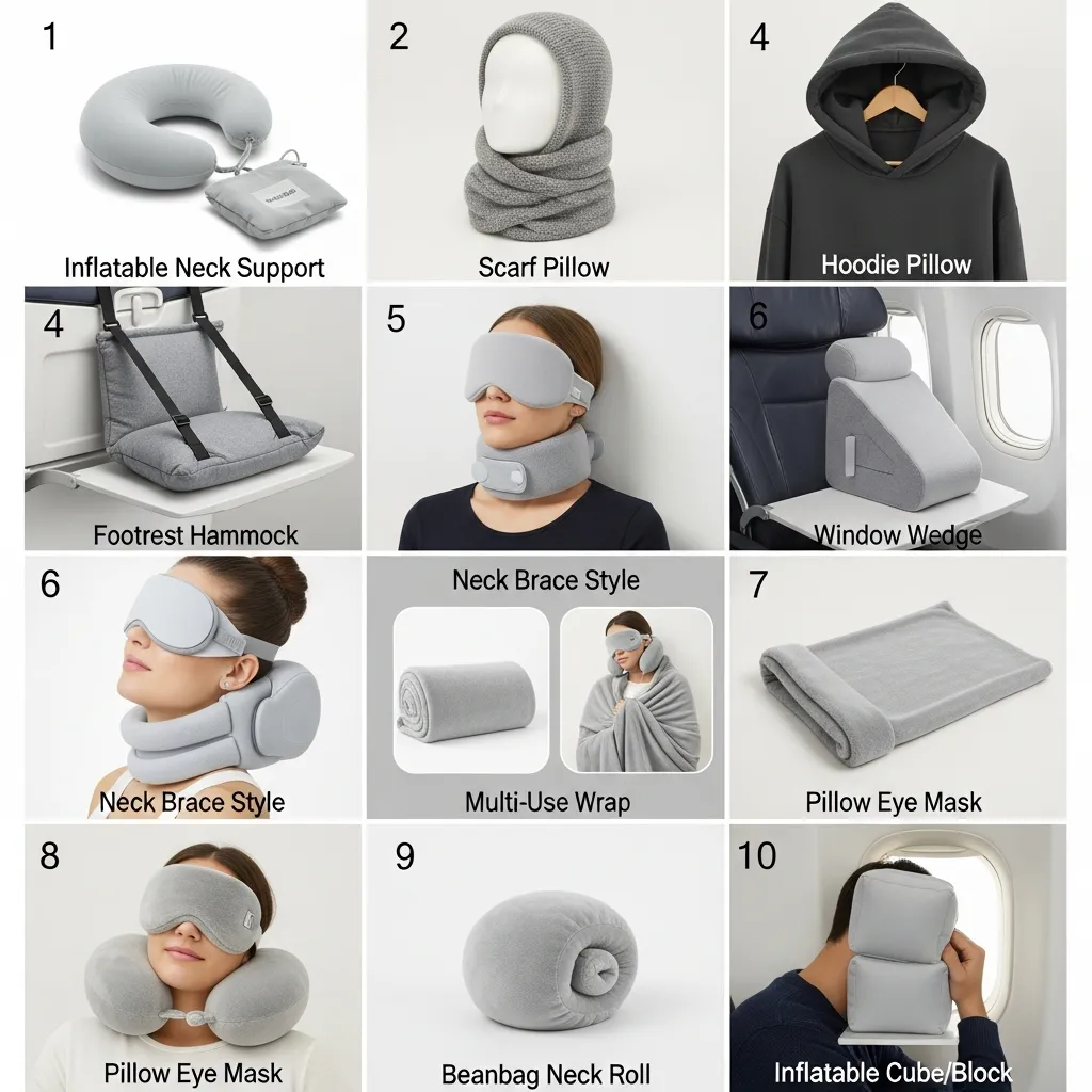 Travel Pillow Alternatives