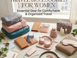Travel accessories for women