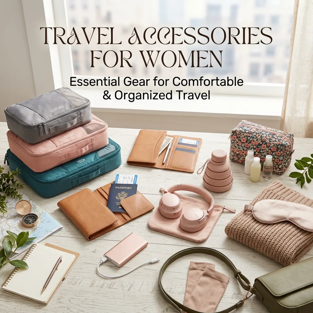 Travel accessories for women