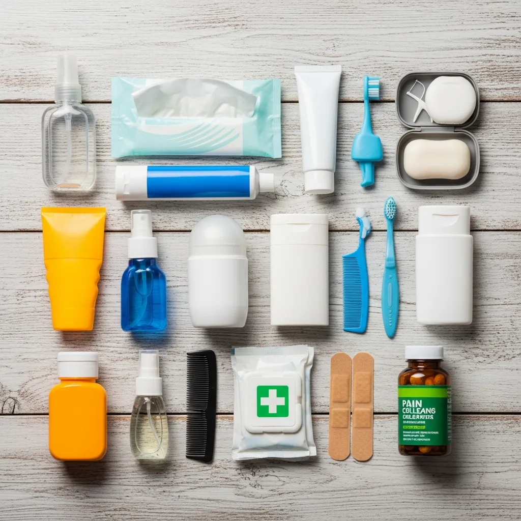 What health and hygiene items