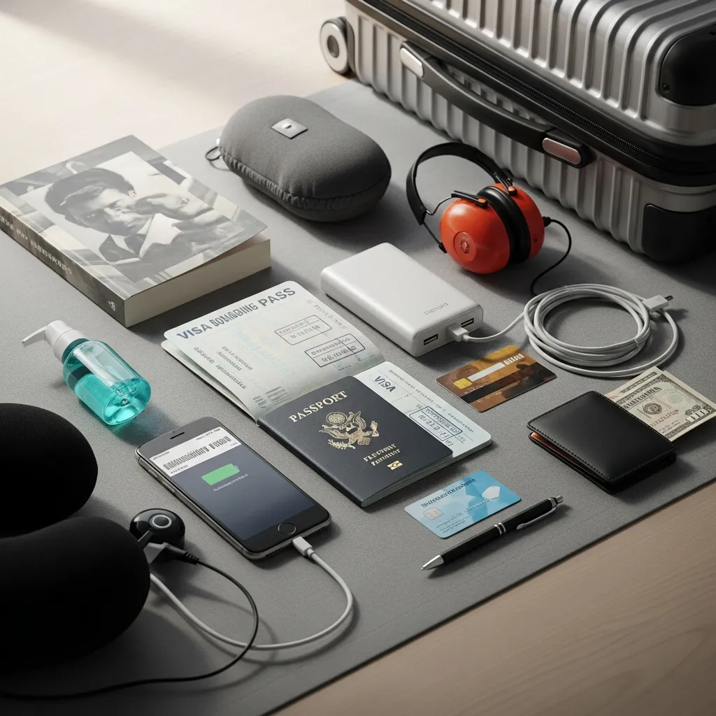 Why Airport Travel Essentials