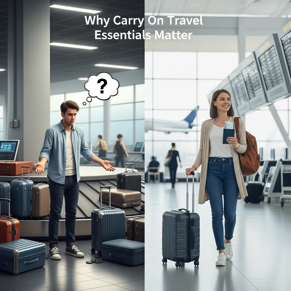 Why Carry On Travel Essentials Matter