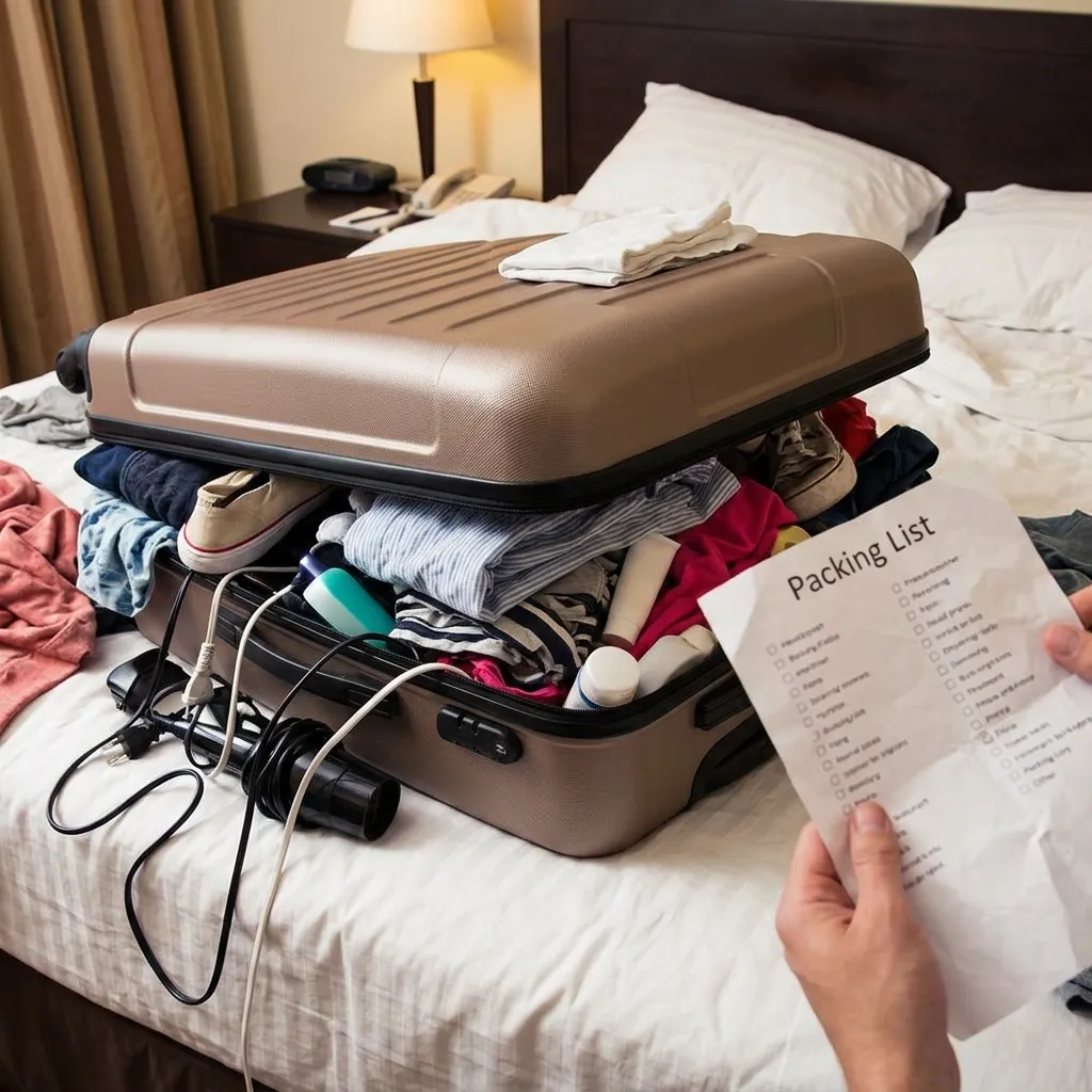 Carry On Packing List Matter