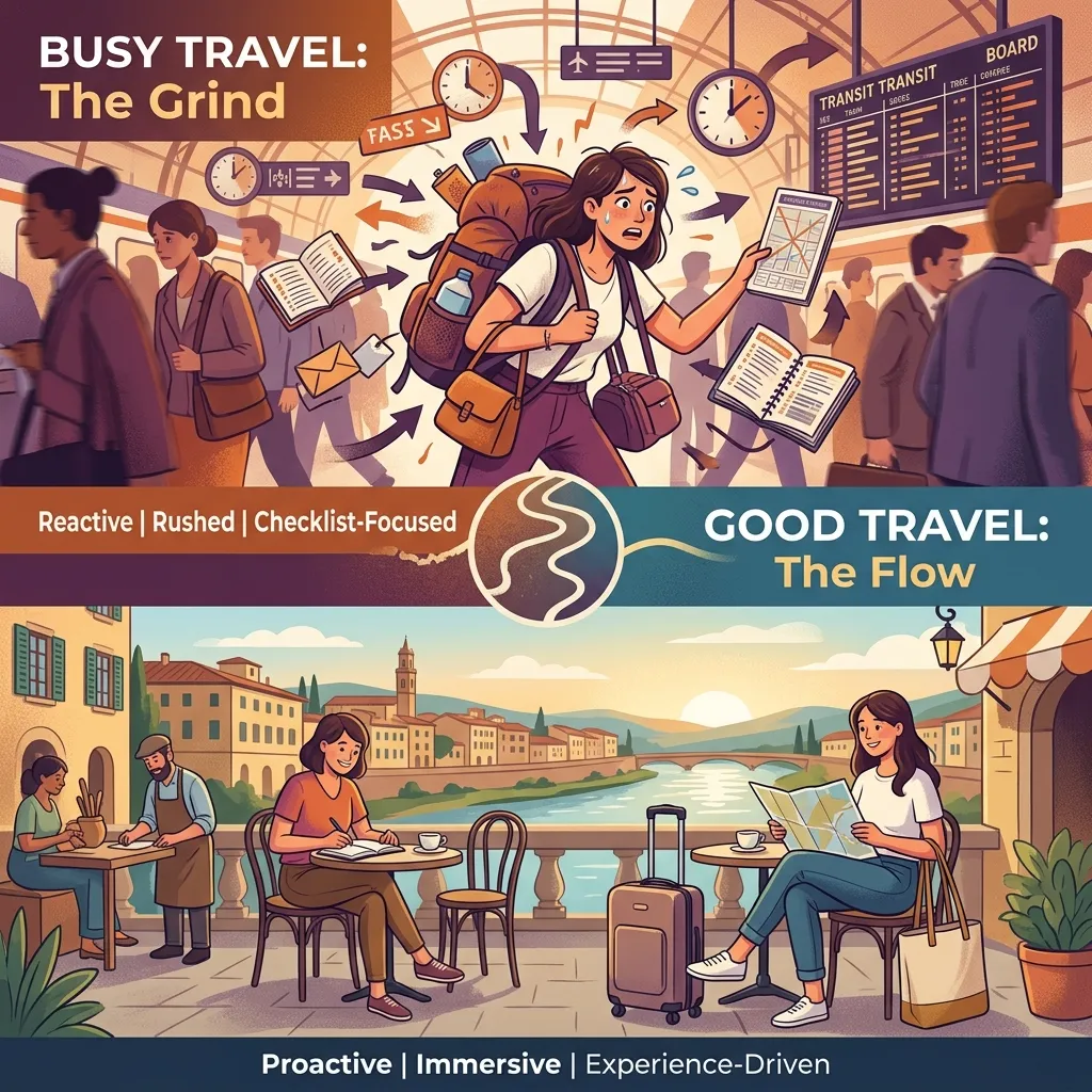 Travel Feels Easier 