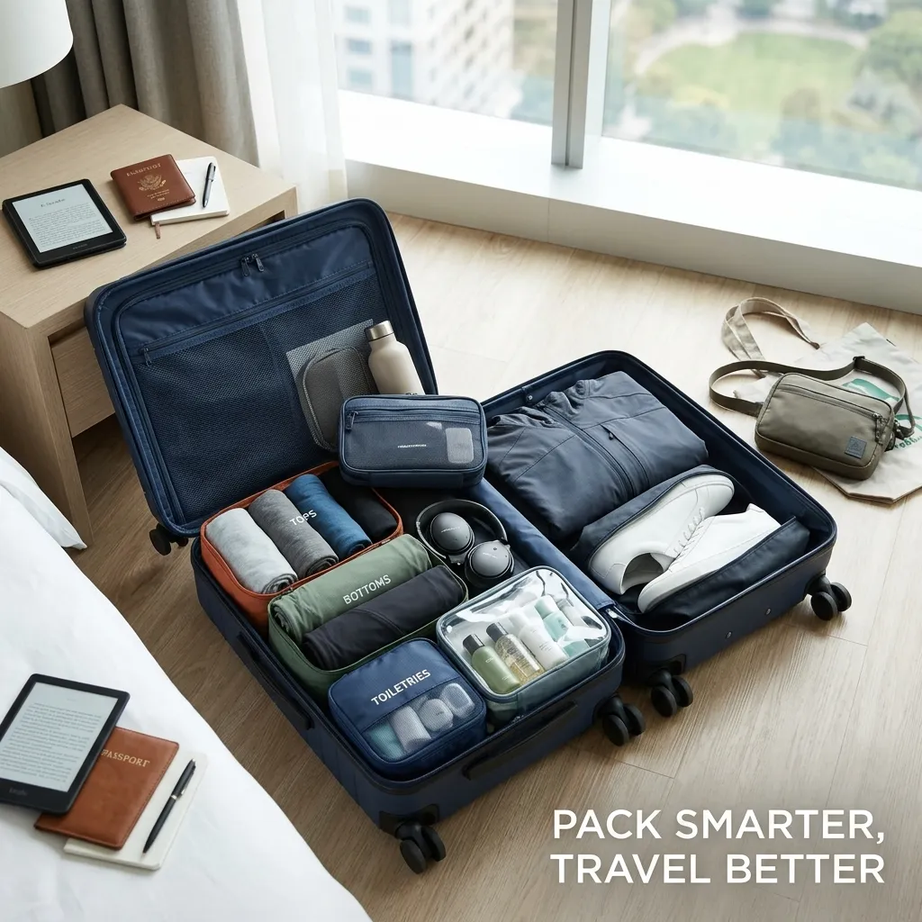 Pack Smarter, Travel Better