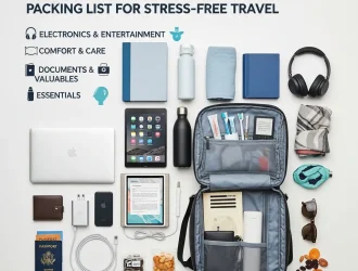 Personal Item Packing List