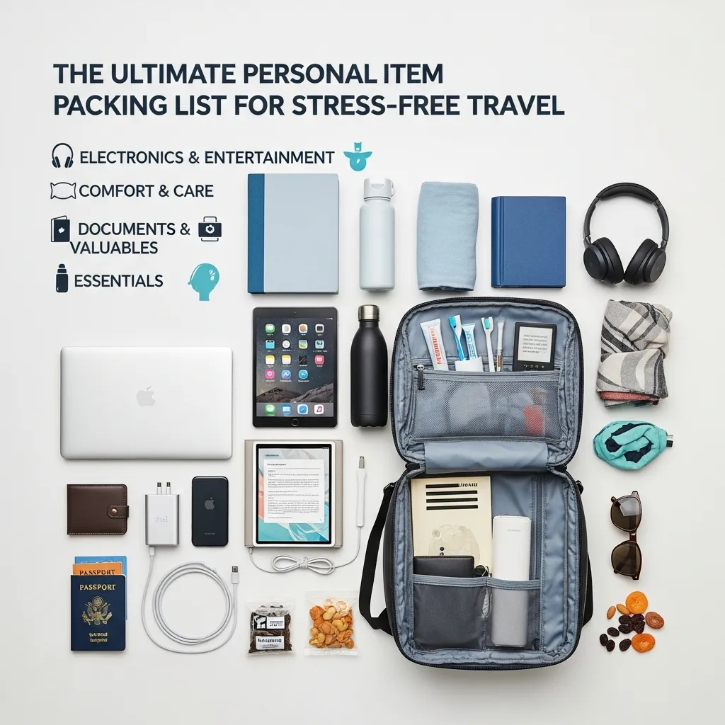 Personal Item Packing List