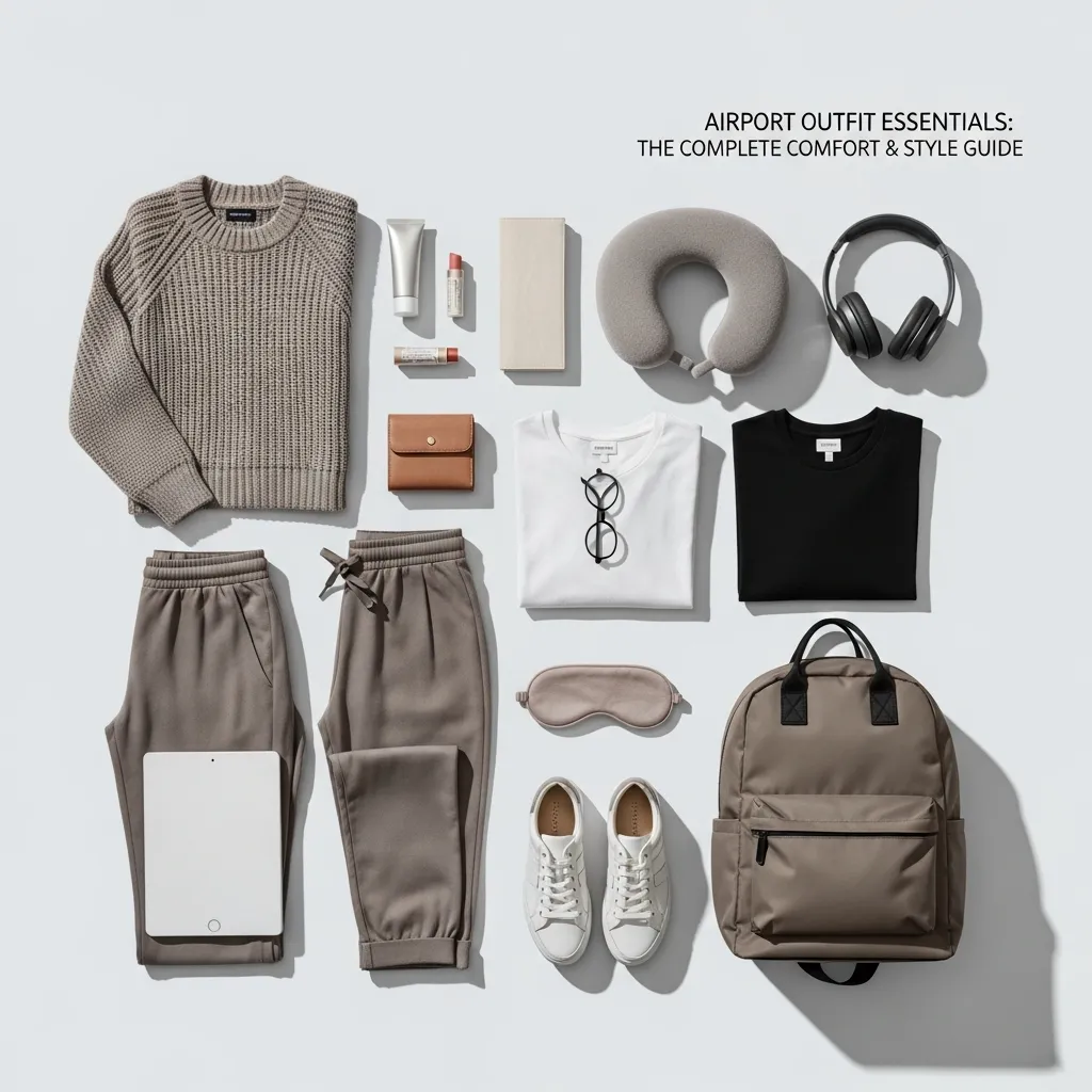 Airport Outfit Essentials